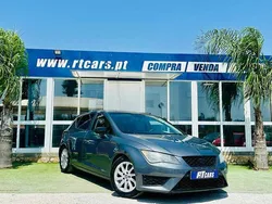 Cinza Usado 2013 Seat Leon Style | € 12.980 (Preço justo)