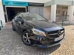 Preto Usado 2017 Mercedes A180 Urban | € 14.990 (Preço justo)