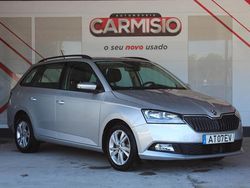 Cinza Usado 2022 Skoda Fabia Ambition Carrinha | € 13.900 (Preço justo)
