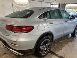 Azul Usado 2021 Mercedes GLC300 AMG line Coupé | € 47.990