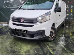Branco Usado 2017 Fiat Talento Van | € 15.900 (Preço justo)