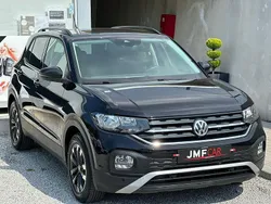 Preto Usado 2023 VW T-Cross SUV | € 18.500 (Bom preço)