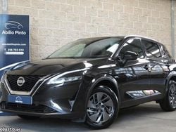 Preto Usado 2022 Nissan Qashqai N-Connecta SUV | € 23.900 (Preço justo)