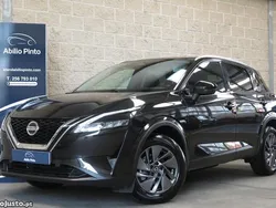 Preto Usado 2022 Nissan Qashqai N-Connecta SUV | € 23.900 (Preço justo)