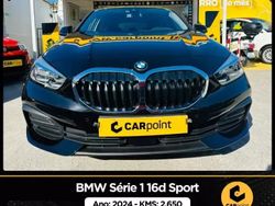 Preto Usado 2024 BMW 116 Sport Line Citadino | € 33.900 (Caro)