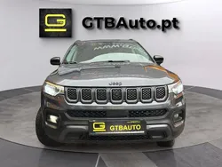 Cinza Usado 2022 Jeep Compass Trailhawk SUV | € 29.999 (Preço justo)