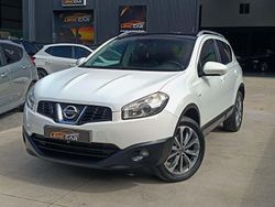 Branco Usado 2010 Nissan Qashqai Acenta SUV | € 12.999