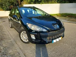 Preto Usado 2010 Peugeot 308 Carrinha | € 3.490 (Bom preço)