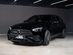 Preto Usado 2023 Mercedes C300 AMG line Carrinha | € 49.000