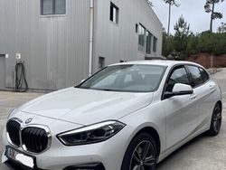 Branco Usado 2019 BMW 118 Sport Line Citadino | € 19.750 (Bom preço)