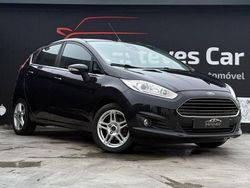 Preto Usado 2015 Ford Fiesta Trend Citadino | € 5.750 (Super Preço)