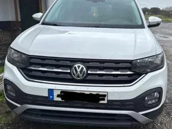 Branco Usado 2019 VW T-Cross SUV | € 17.000 (Preço justo)
