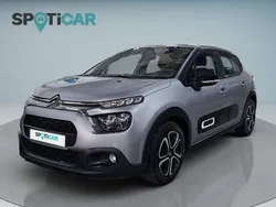 Cinzento Usado 2024 Citroën C3 PureTech Citadino | € 15.190 (Preço justo)