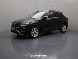 Preto Usado 2023 VW T-Roc Life SUV | € 22.490 (Preço justo)