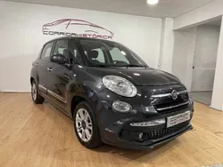 Preto Usado 2018 Fiat 500L Monovolume | € 11.500 (Preço justo)