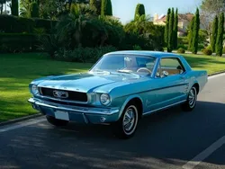 Azul Usado 1966 Ford Mustang | € 48.500