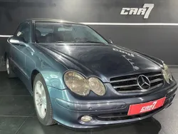 Cinza Usado 2004 Mercedes CLK200 Elegance Coupé | € 15.500 (Caro)