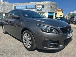 Cinza Usado 2020 Peugeot 308 Style Carrinha | € 13.899 (Bom preço)