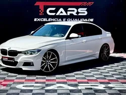 Branco Usado 2017 BMW 320 Sedan | € 26.900 (Caro)