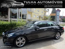 Preto Usado 2014 Mercedes E220 Sedan | € 26.000 (Caro)