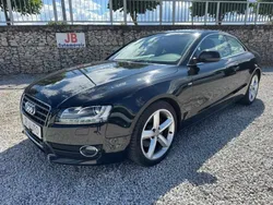 Preto Usado 2009 Audi A5 S-Line Coupé | € 14.950 (Preço justo)