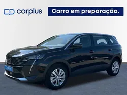 Preto Usado 2020 Peugeot 5008 Active Monovolume | € 23.500 (Preço justo)
