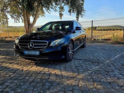 Preto Usado 2019 Mercedes E300 Avantgarde Carrinha | € 33.500 (Preço justo)