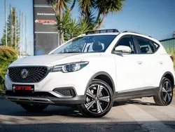 Branco Usado 2020 MG ZS Luxury Sedan | € 16.690 (Preço justo)