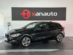 Preto Usado 2022 BMW 116 Luxury Line Citadino | € 22.990