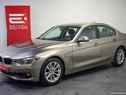 Cinza Usado 2016 BMW 330e Advantage Sedan | € 18.500 (Preço justo)