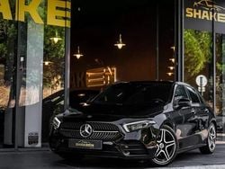 Preto Usado 2022 Mercedes A180 AMG line Citadino | € 27.990 (Bom preço)