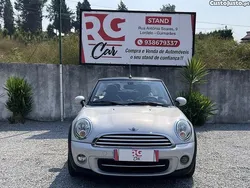 Cinza Usado 2014 Mini One Cabriolet Cabrios | € 10.500