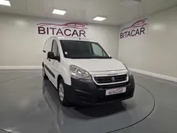Branco Usado 2017 Peugeot Partner Monovolume | € 15.950 (Caro)