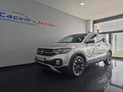 Cinza Usado 2023 VW T-Cross Life SUV | € 18.790 (Preço justo)
