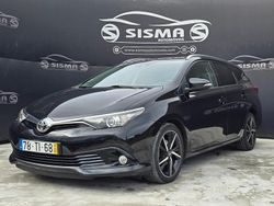 Preto Usado 2017 Toyota Auris Comfort Carrinha | € 15.950 (Preço justo)