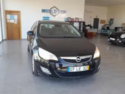 Preto Usado 2010 Opel Astra Carrinha | € 6.800 (Preço elevado)