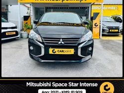 Cinzento Usado 2021 Mitsubishi Space Star Intense Citadino | € 12.900 (Preço elevado)