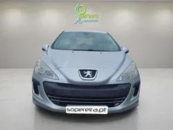 Cinza Usado 2009 Peugeot 308 | € 6.780