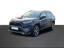 Azul (pintura metalizada) Usado 2023 Toyota RAV4 Hybrid SUV | € 49.250 (Preço justo)