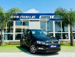 Preto Usado 2017 VW Polo Trendline Citadino | € 13.980 (Preço elevado)