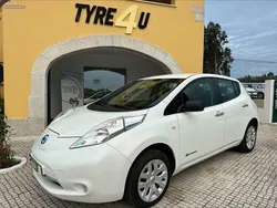 Branco Usado 2014 Nissan Leaf Acenta Citadino | € 8.999