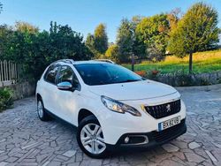 Branco Usado 2018 Peugeot 2008 SUV | € 11.850 (Preço elevado)