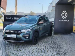 Verde Usado 2024 Dacia Sandero Extreme Citadino | € 18.650 (Preço justo)