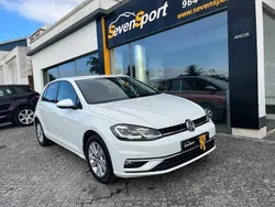 Branco Usado 2018 VW Golf VII | € 16.250 (Preço justo)