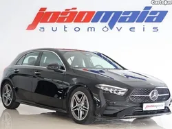 Preto Usado 2023 Mercedes A200 AMG line | € 43.500 (Caro)
