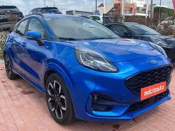 Azul Usado 2020 Ford Puma | € 17.499 (Preço justo)