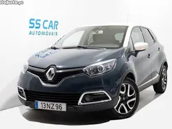 Azul Usado 2013 Renault Captur SUV | € 10.490 (Preço justo)