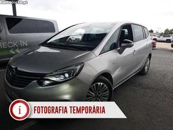 Cinza Usado 2018 Opel Zafira Innovation Monovolume | € 14.950 (Bom preço)
