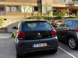 Cinzento Usado 2016 Peugeot 108 Cabrios | € 8.750 (Bom preço)