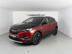 Vermelho Usado 2021 Opel Grandland X Ultimate SUV | € 23.480 (Preço justo)
